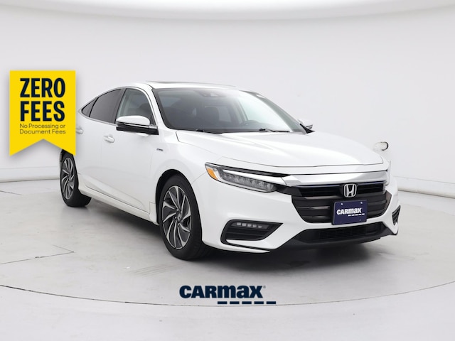 White 2020 Honda Insight Sedan Front-Wheel Drive Automatic