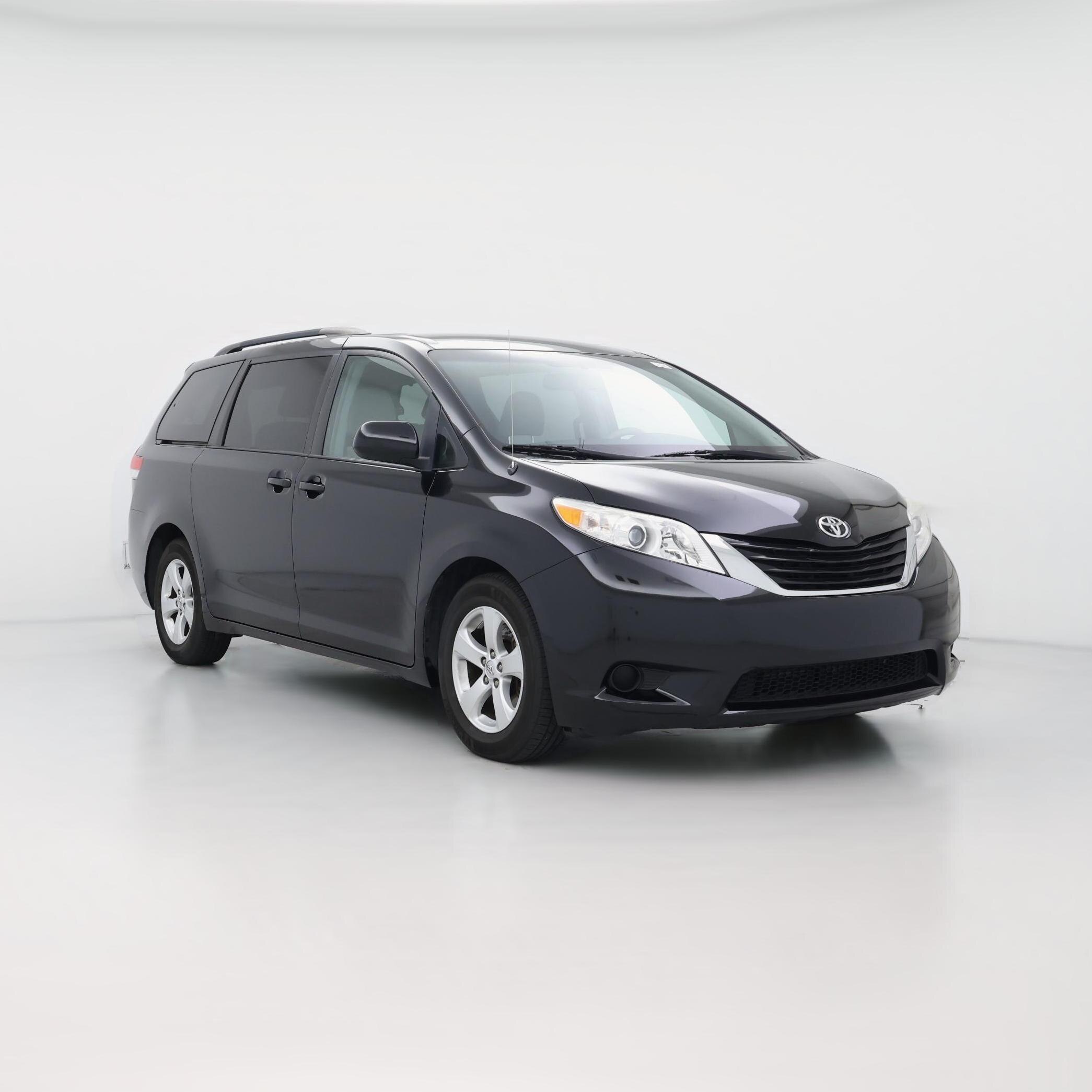 Thumbnail: 2014 Toyota Sienna - 1