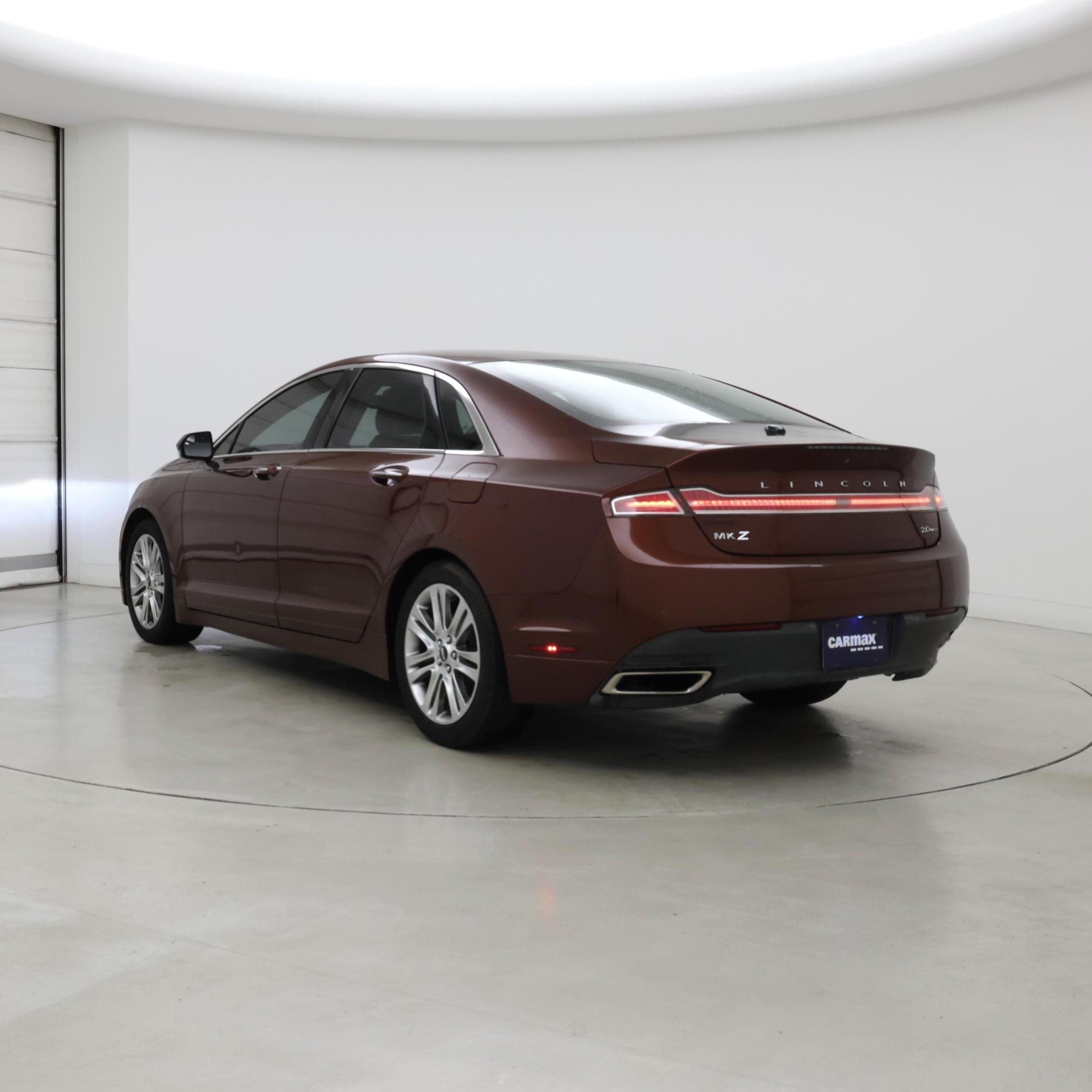 Thumbnail: 2015 Lincoln MKZ - 2
