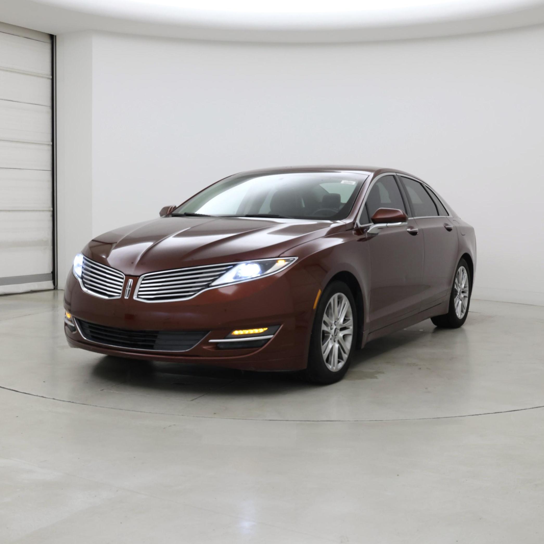 Thumbnail: 2015 Lincoln MKZ - 4