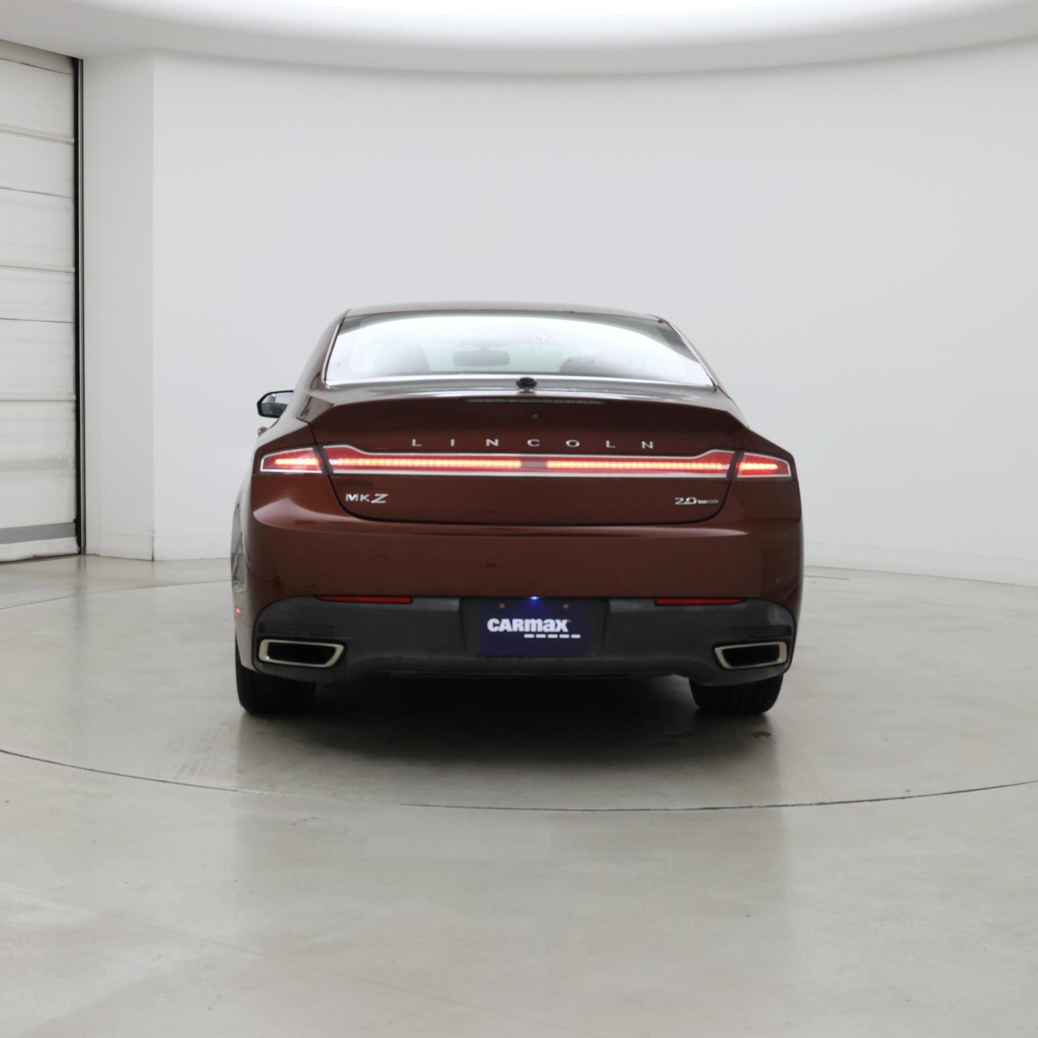Thumbnail: 2015 Lincoln MKZ - 6