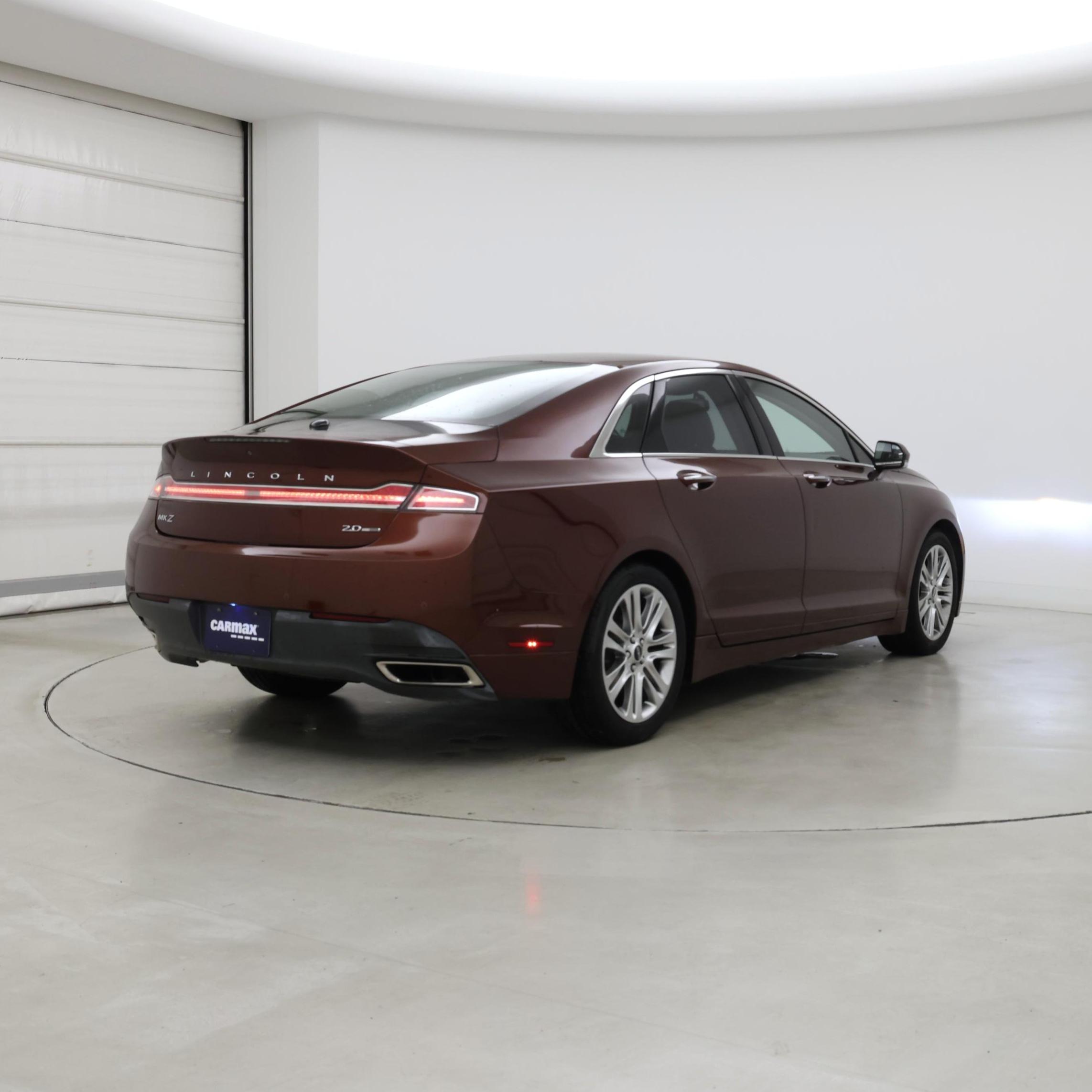 Thumbnail: 2015 Lincoln MKZ - 8