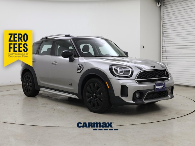 Silver 2024 MINI Countryman SUV / Crossover All-Wheel Drive Automatic