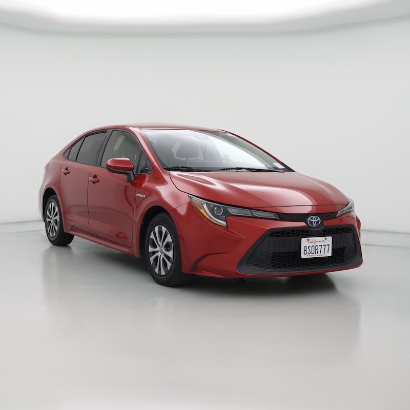 2021 Toyota Corolla Hybrid LE