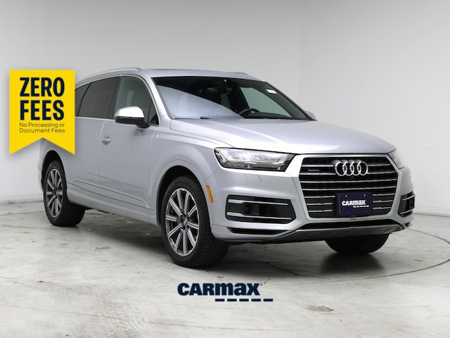 Silver 2018 Audi Q7 SUV / Crossover All-Wheel Drive Automatic