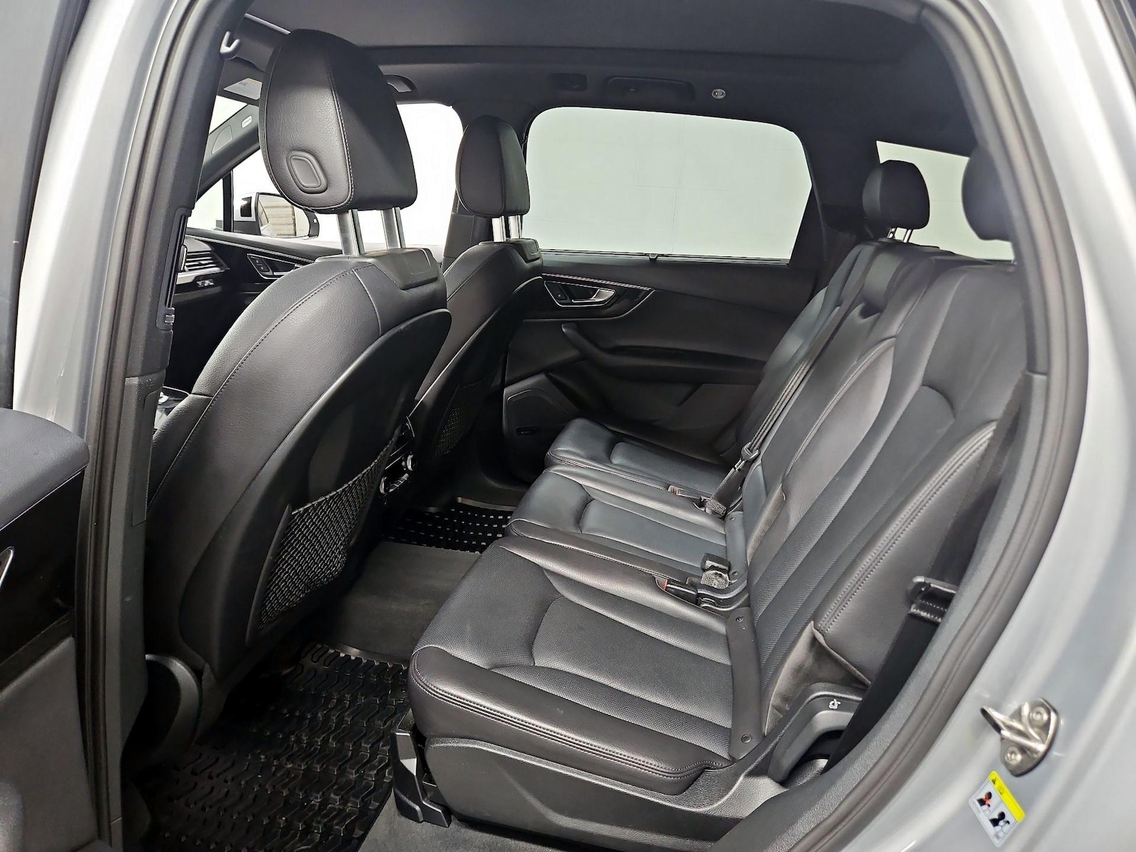 Rear Air Conditioning
