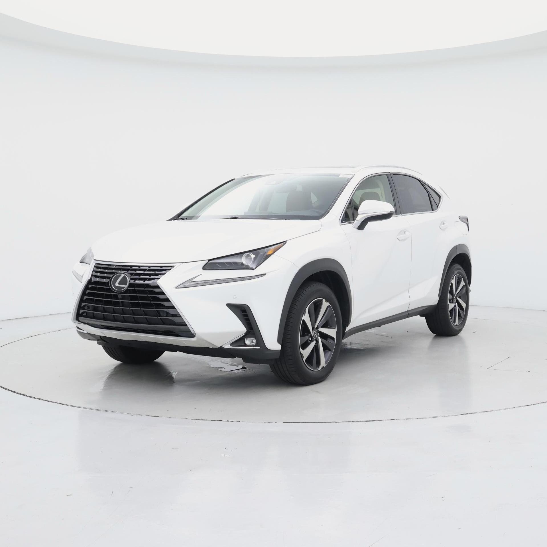 Thumbnail: 2021 Lexus NX - 4