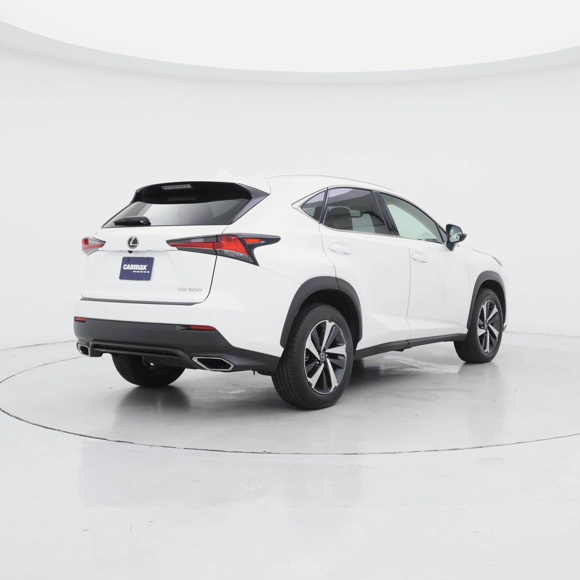 Thumbnail: 2021 Lexus NX - 8
