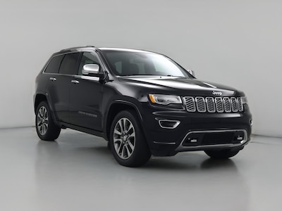2018 Jeep Grand Cherokee Overland