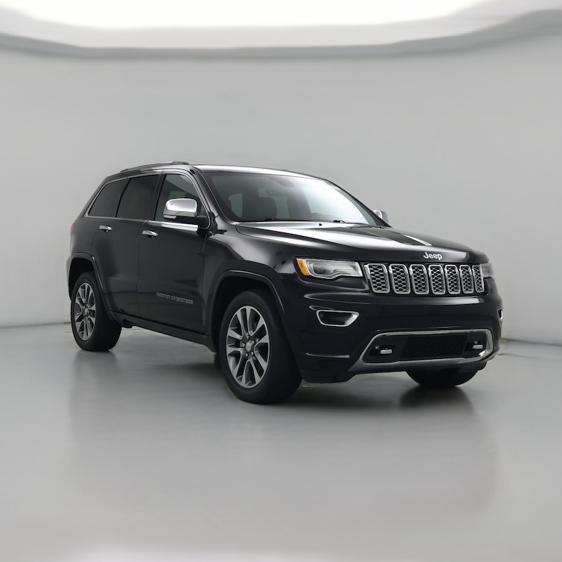 2018 Jeep Grand Cherokee Overland