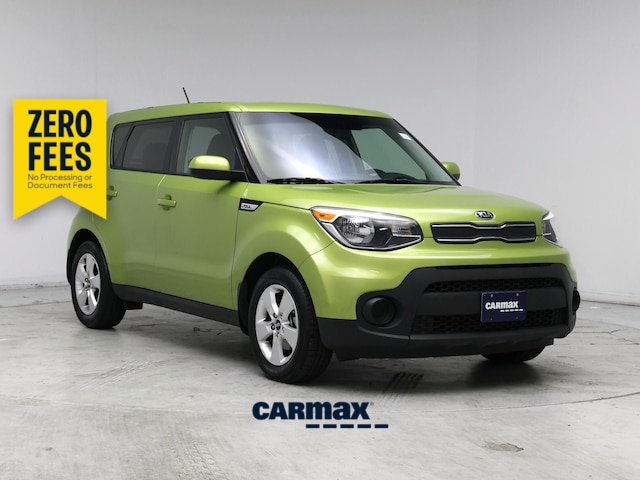 Green 2018 Kia Soul Wagon Automatic
