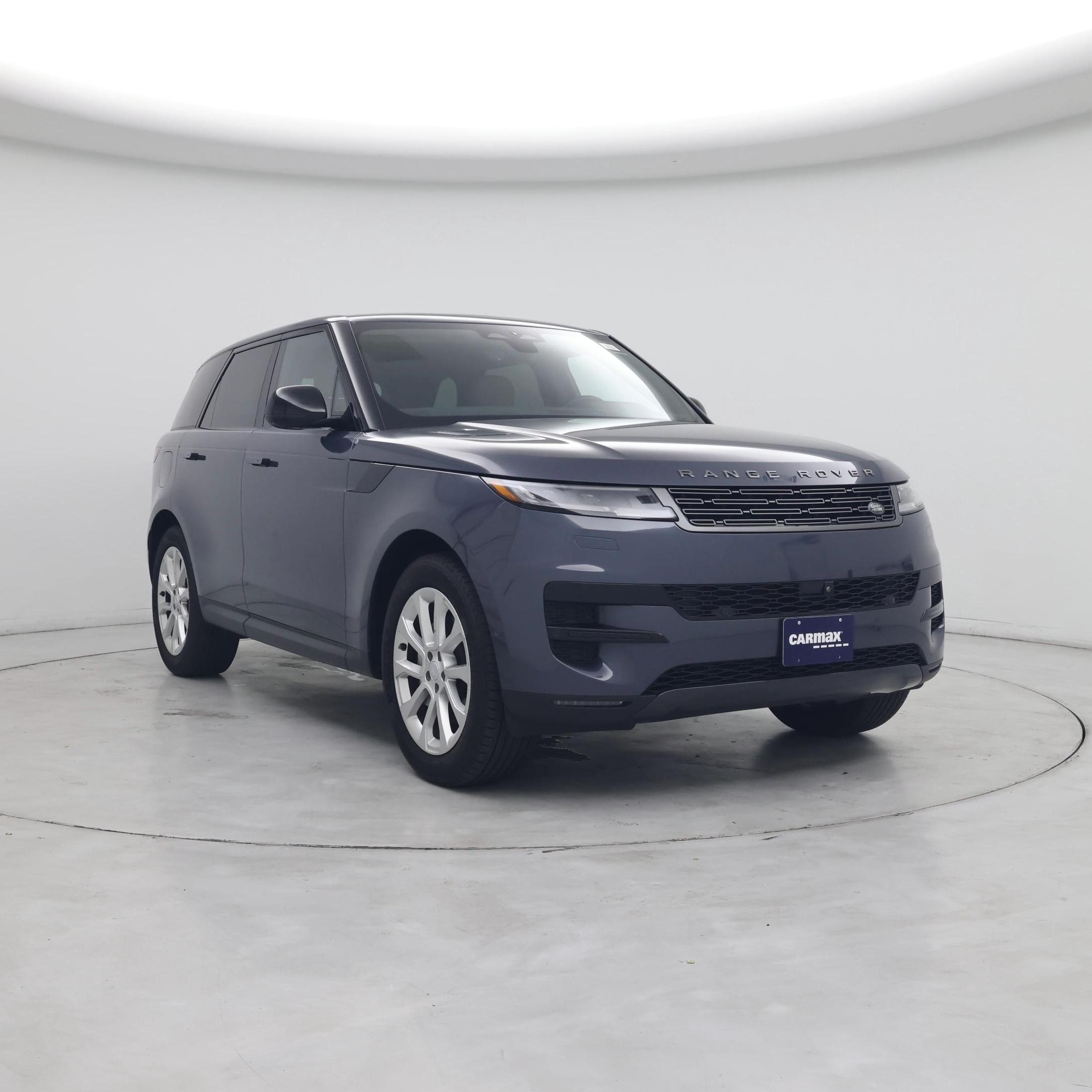 Blue 2024 Land Rover Range Rover Sport SUV / Crossover All-Wheel Drive Automatic