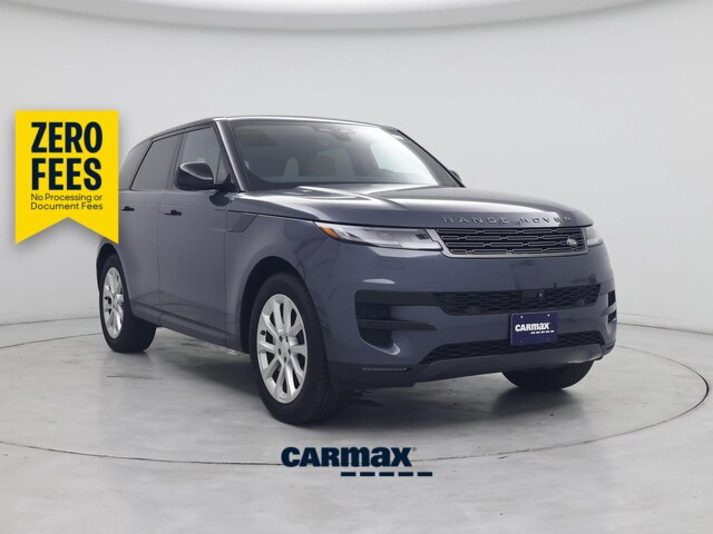 Blue 2024 Land Rover Range Rover Sport SUV / Crossover All-Wheel Drive Automatic