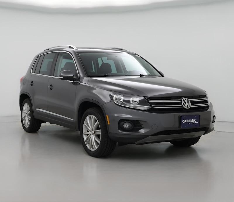 2015 Volkswagen Tiguan SE