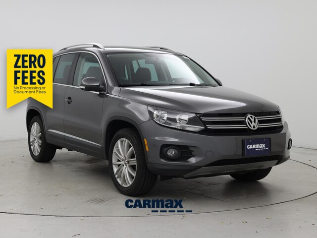 Gray 2015 Volkswagen Tiguan SUV / Crossover All-Wheel Drive Automatic