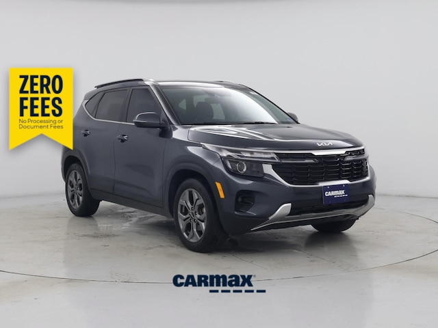 Gray 2024 Kia Seltos SUV / Crossover Front-Wheel Drive Automatic