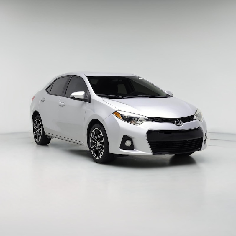 2016 Toyota Corolla S Plus