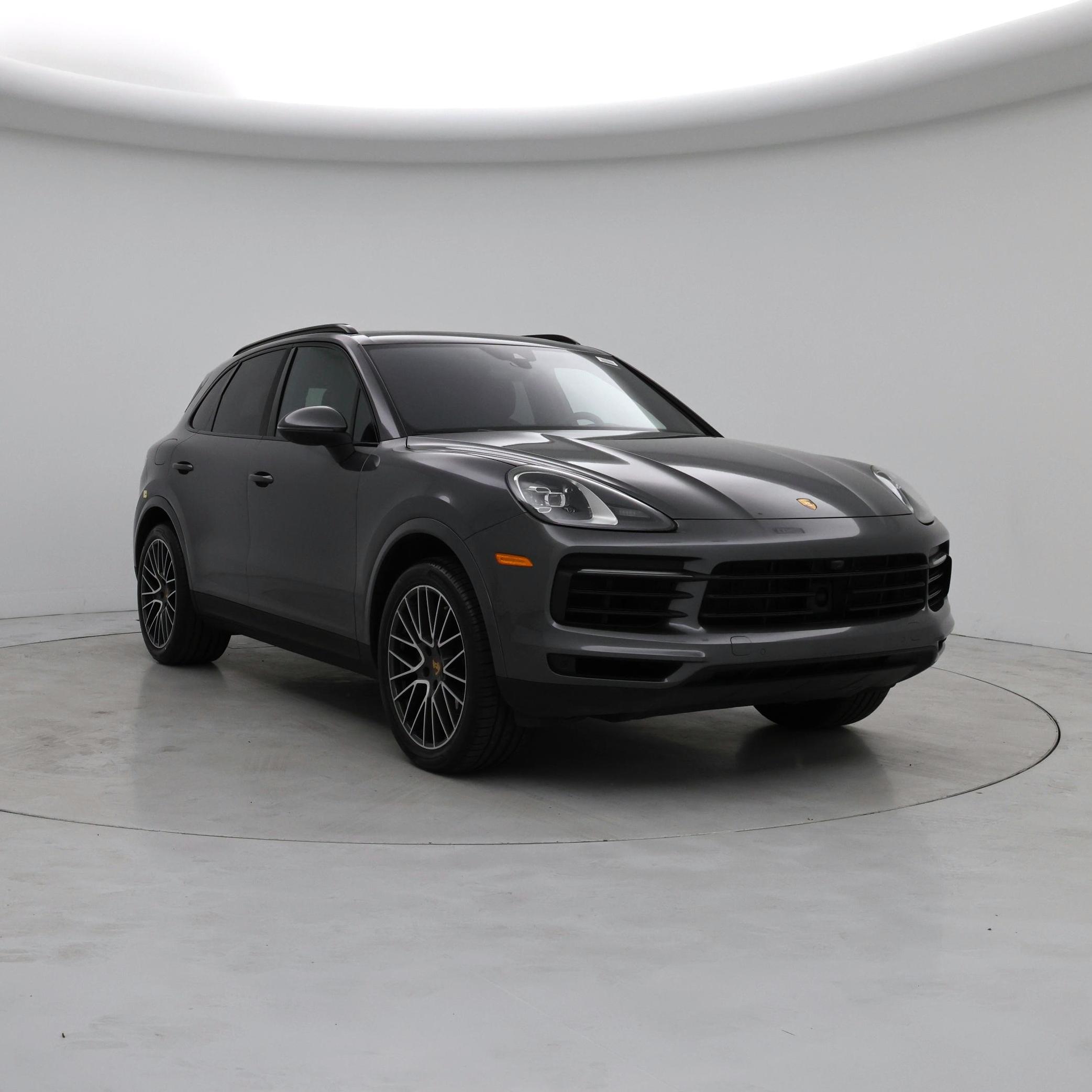 Gray 2019 Porsche Cayenne SUV / Crossover All-Wheel Drive Automatic