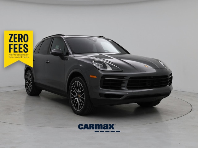 Gray 2019 Porsche Cayenne SUV / Crossover All-Wheel Drive Automatic