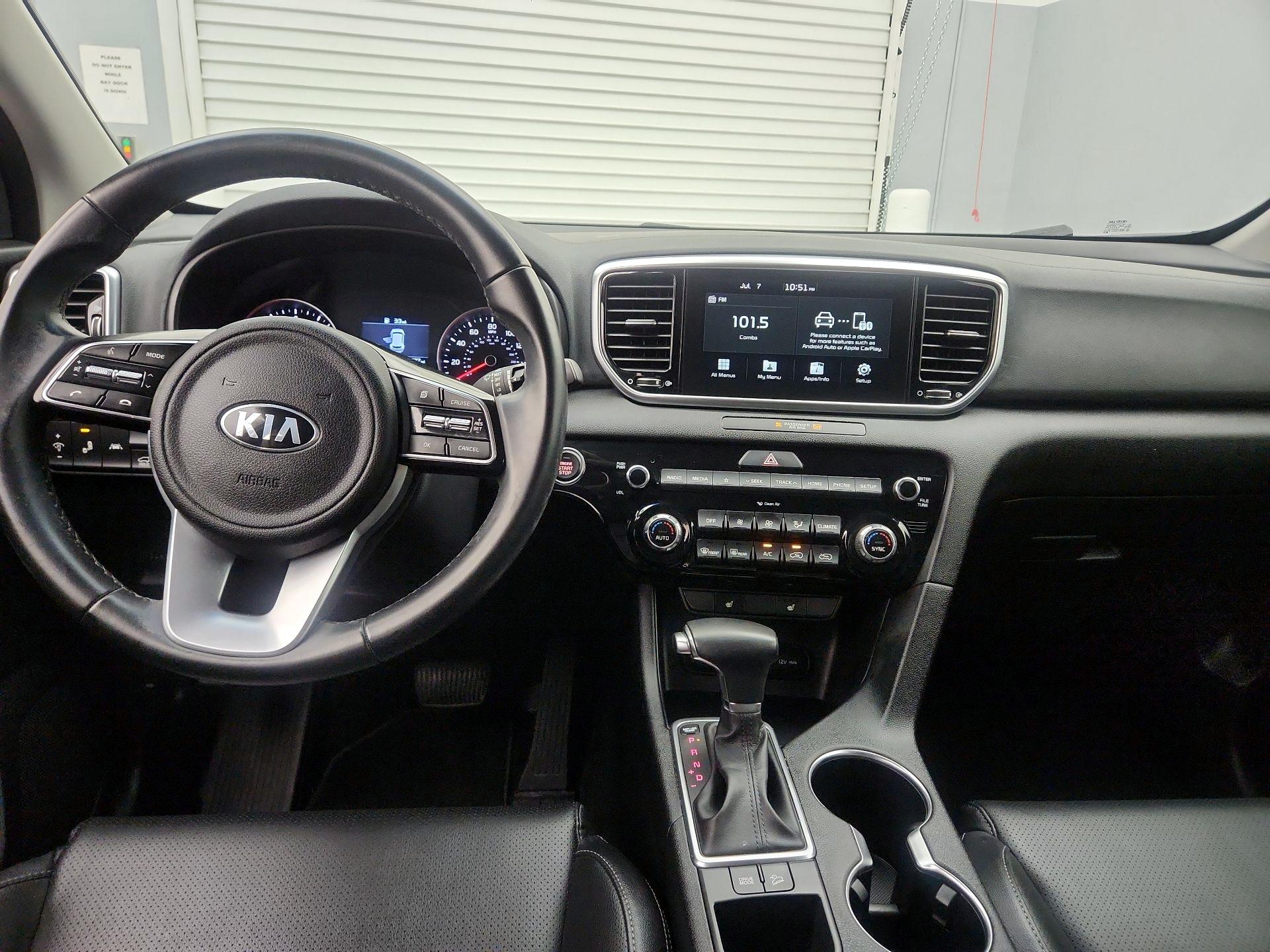 Thumbnail: 2021 Kia Sportage - 9