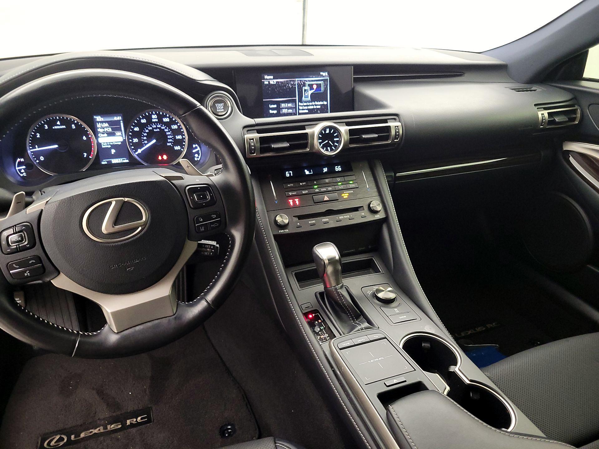 Thumbnail: 2020 Lexus RC - 9