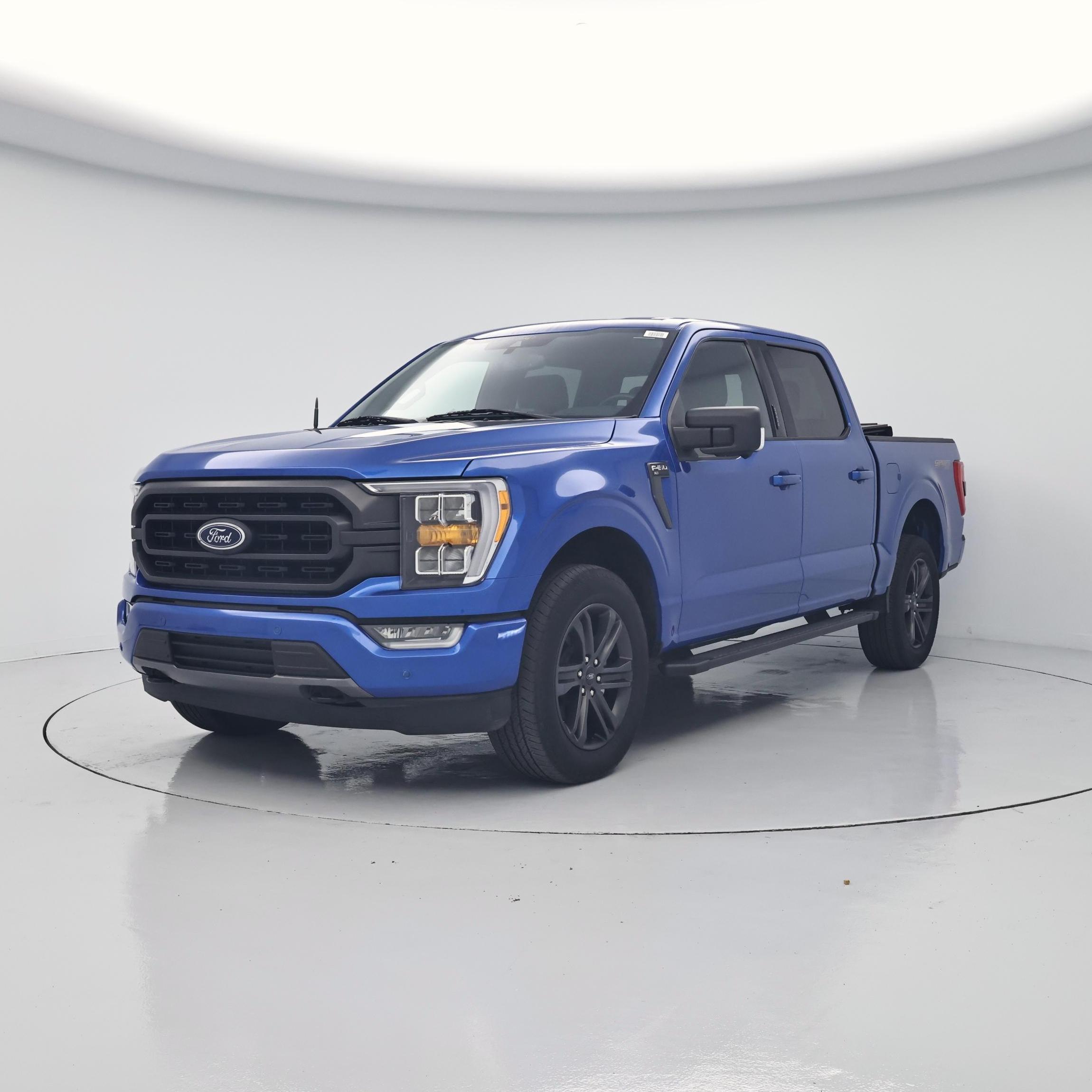 Thumbnail: 2021 Ford F-150 - 4