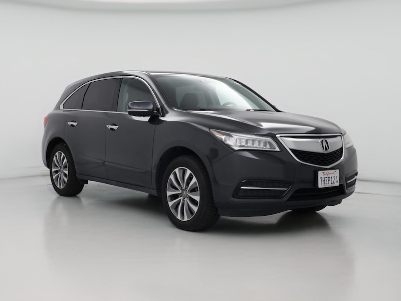 2015 Acura MDX null