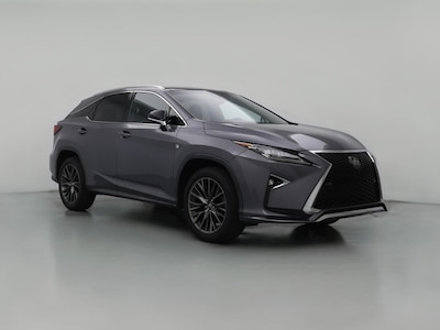 2017 Lexus RX 350 F-Sport