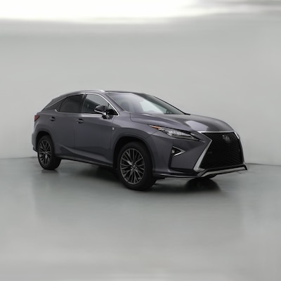 2017 Lexus RX 350 F-Sport