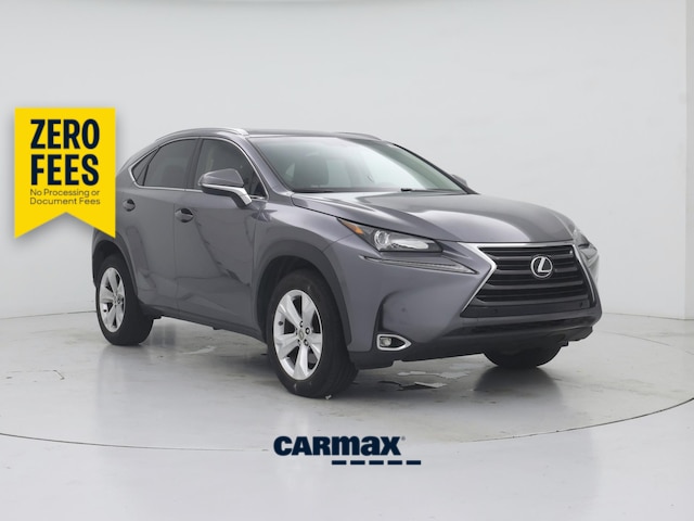 Gray 2017 Lexus NX SUV / Crossover Front-Wheel Drive Automatic