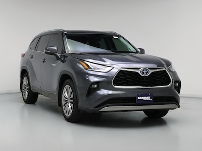 2020 Toyota Highlander Hybrid Platinum