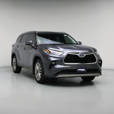 2020 Toyota Highlander Hybrid Platinum