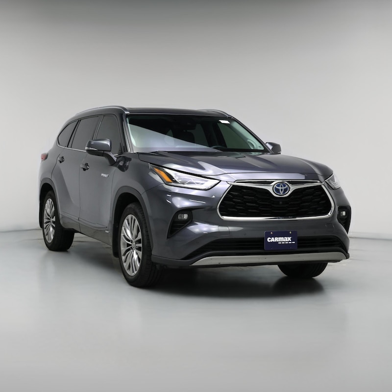 2020 Toyota Highlander Hybrid Platinum