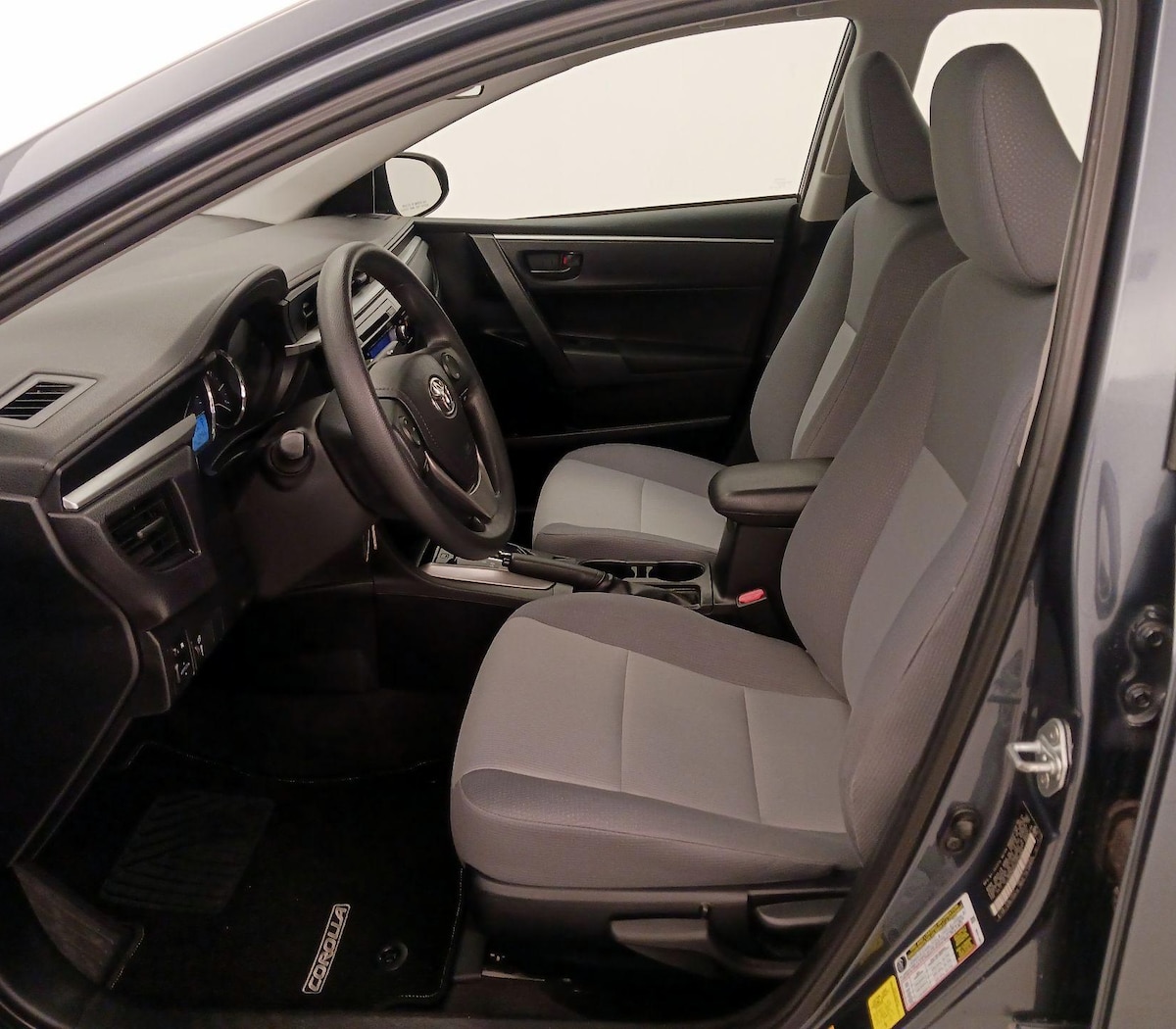 Front Driver Compartment