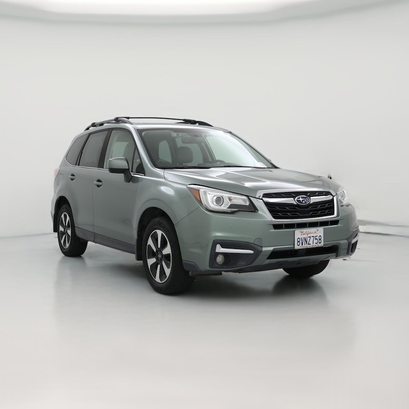 2018 Subaru Forester 2.5I Limited