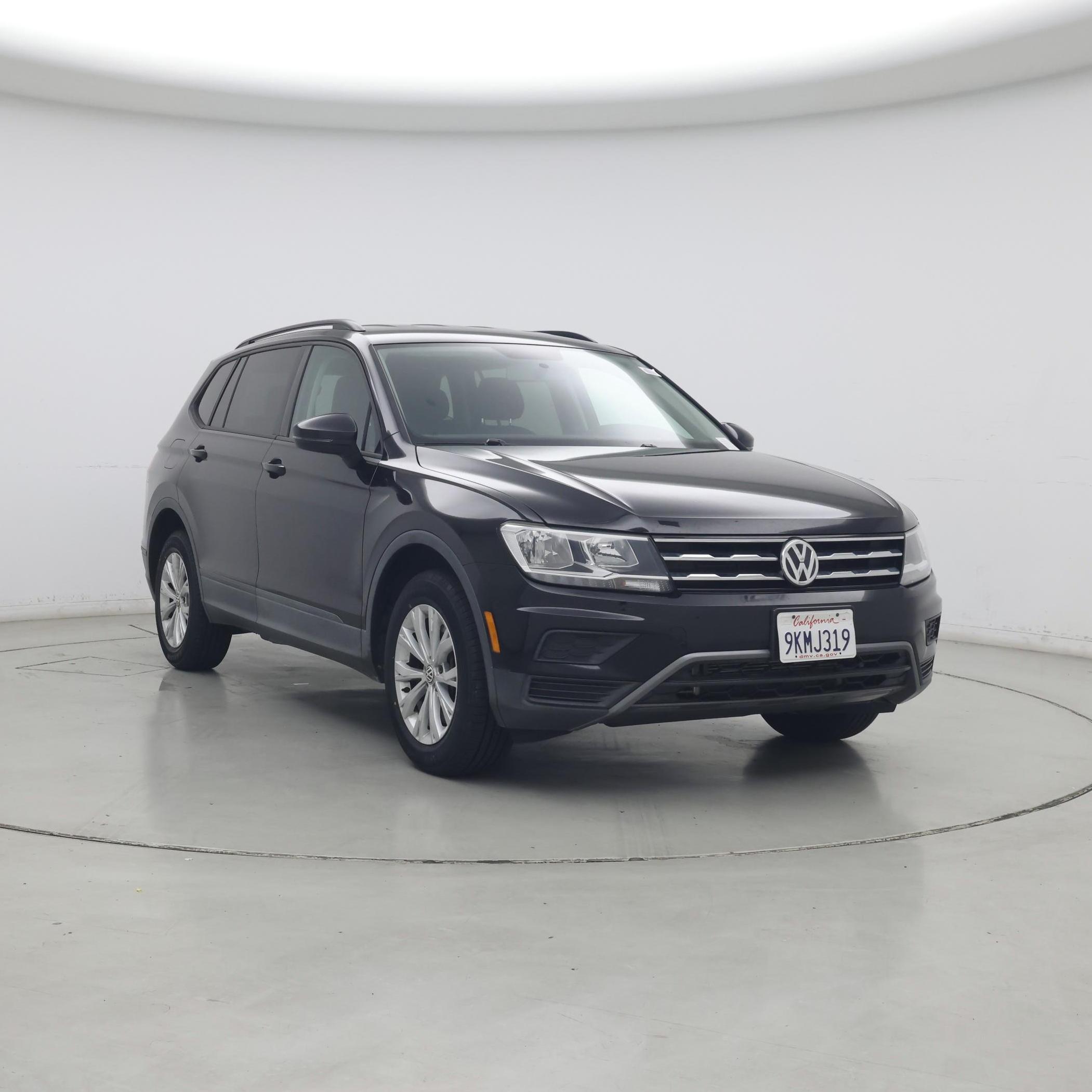 Black 2019 Volkswagen Tiguan SUV / Crossover Front-Wheel Drive Automatic