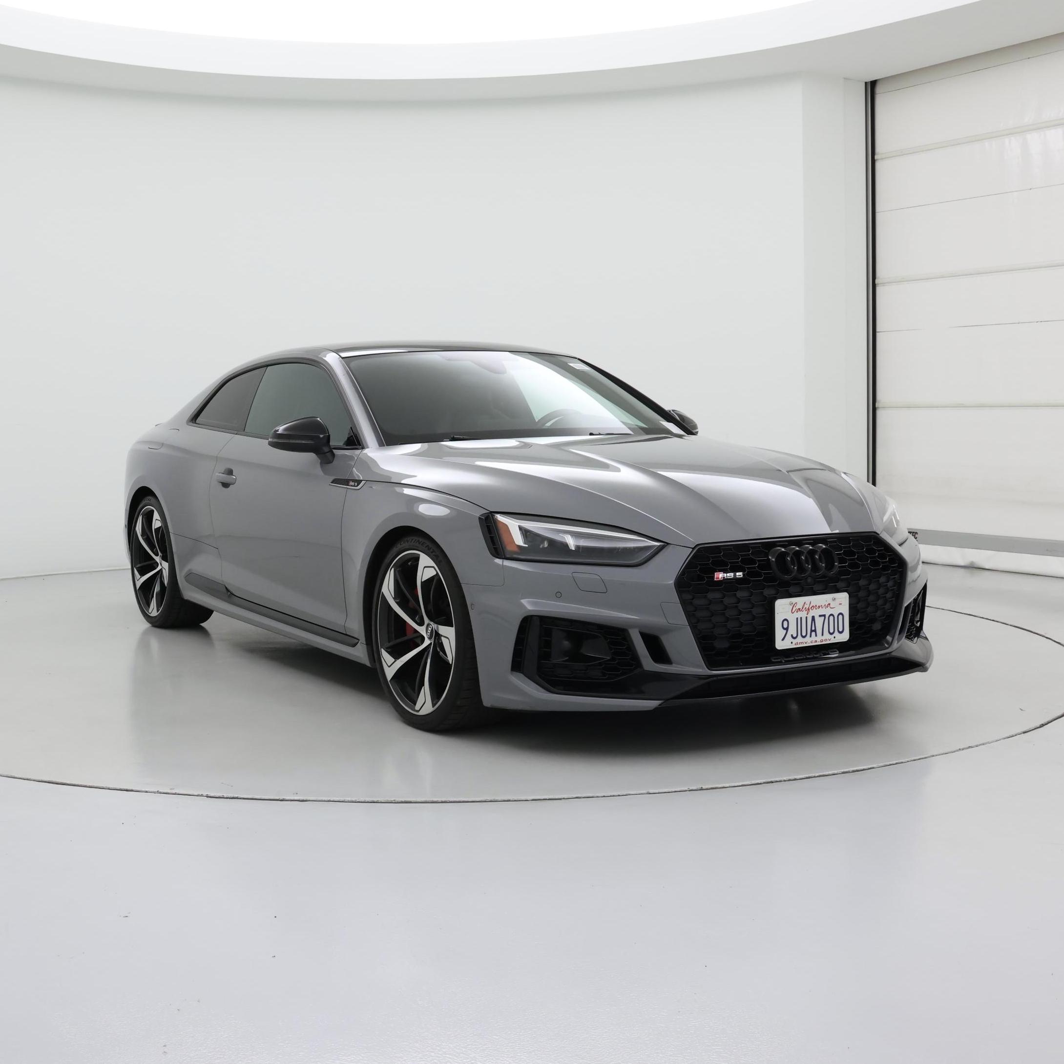 Gray 2019 Audi RS 5 Coupe All-Wheel Drive Automatic