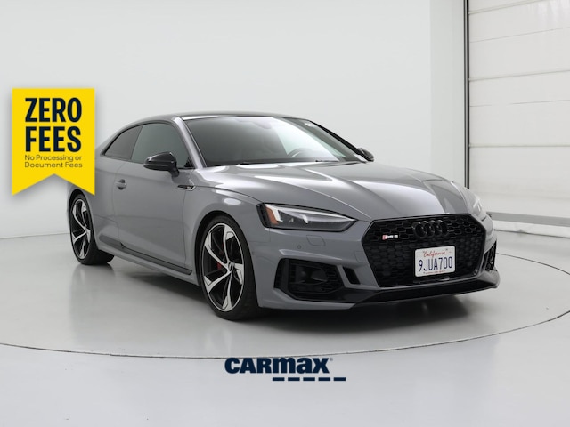 Gray 2019 Audi RS 5 Coupe All-Wheel Drive Automatic