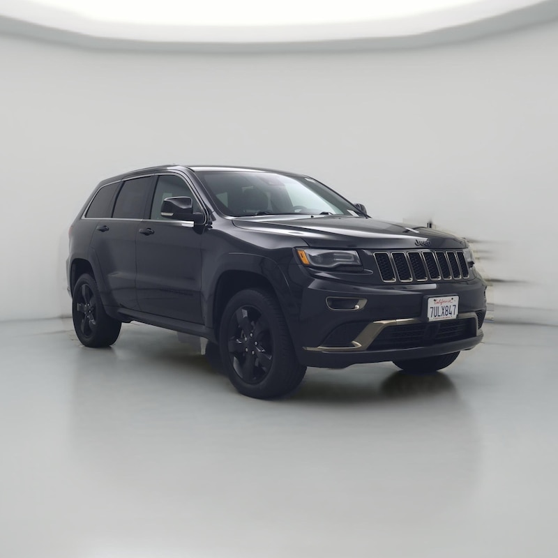 2016 Jeep Grand Cherokee High Altitude