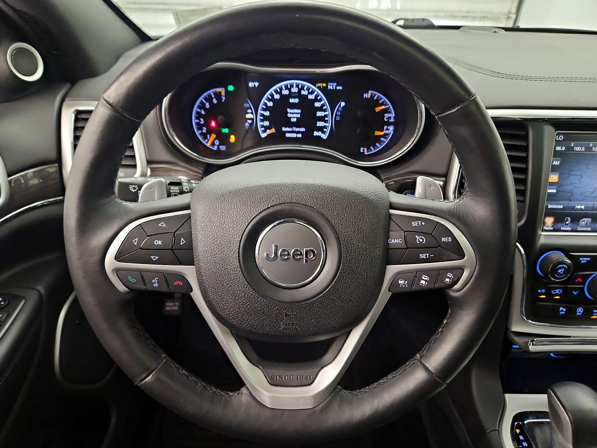 Thumbnail: 2016 Jeep Grand Cherokee - 10