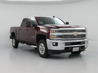 2016 Chevrolet Silverado 2500 LT