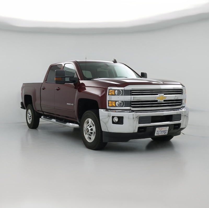 2016 Chevrolet Silverado 2500 LT