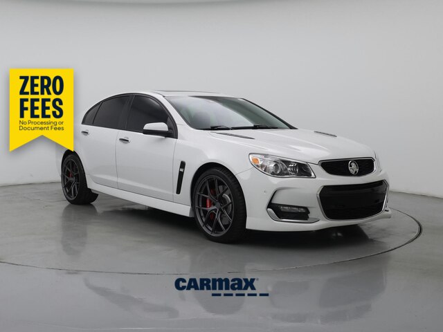 White 2017 Chevrolet SS Sedan Rear-Wheel Drive Automatic