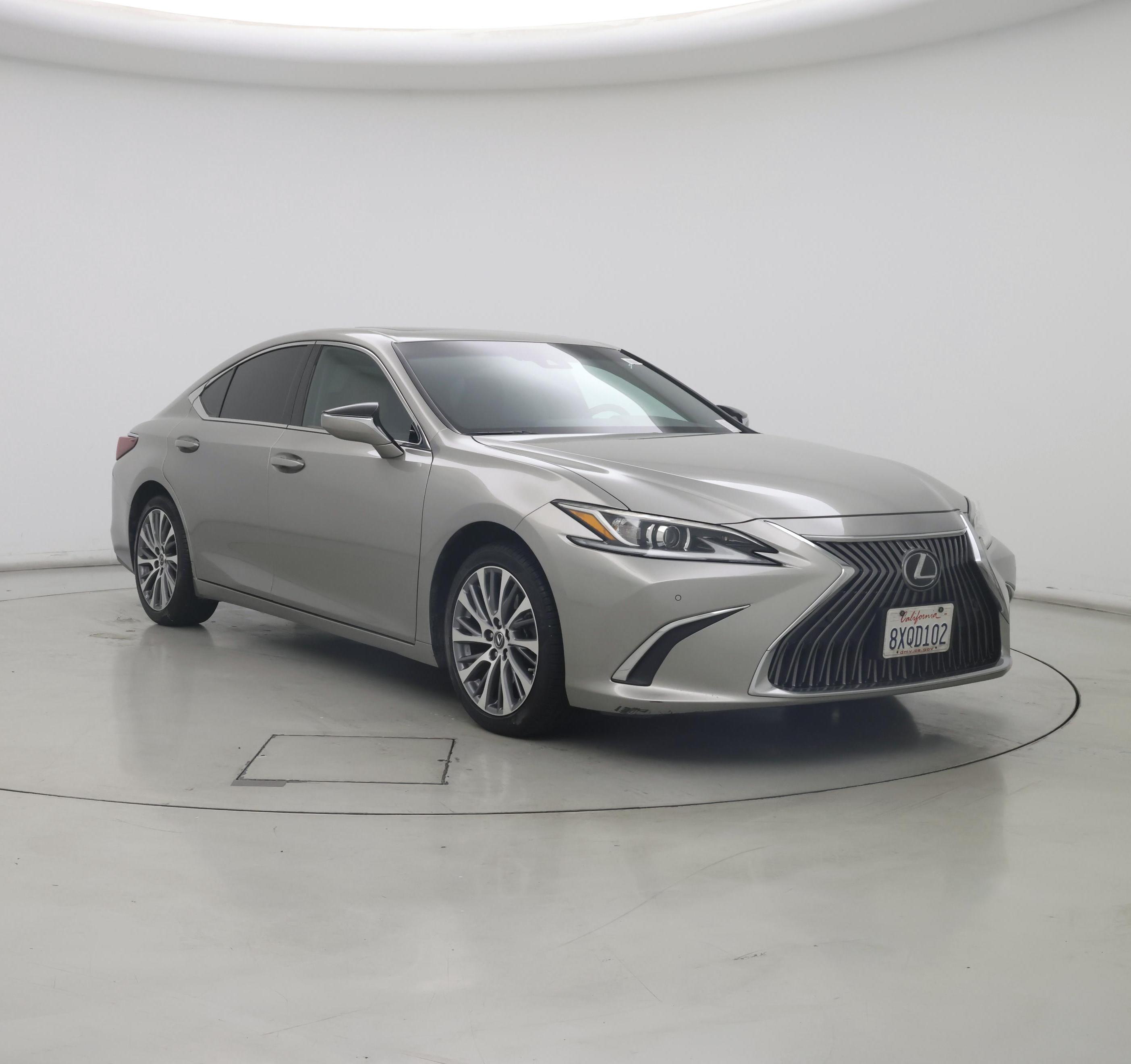 Silver 2020 Lexus ES Sedan Front-Wheel Drive Automatic