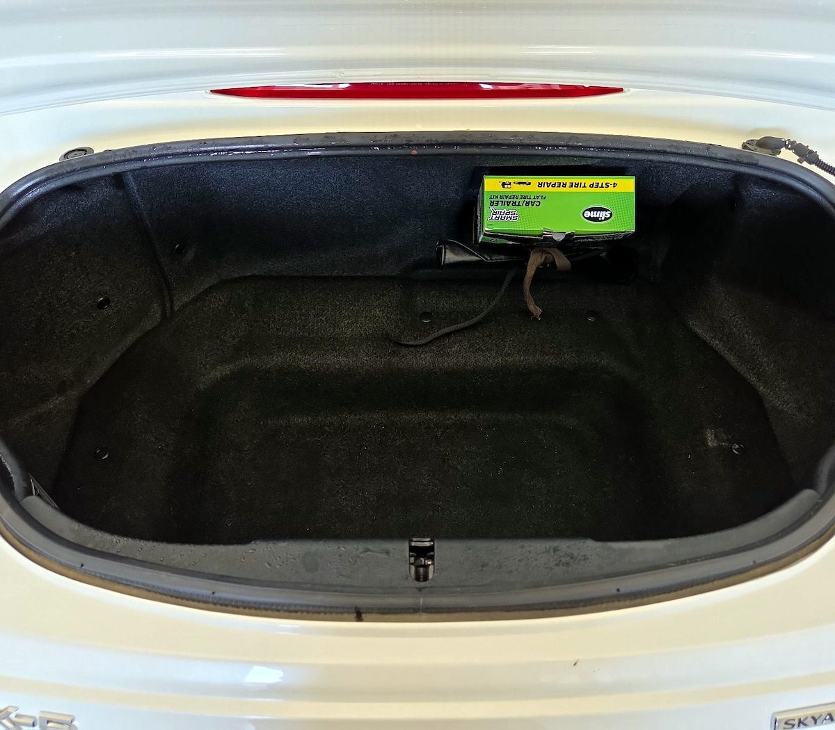 Trunk/Cargo (Seats Up)
