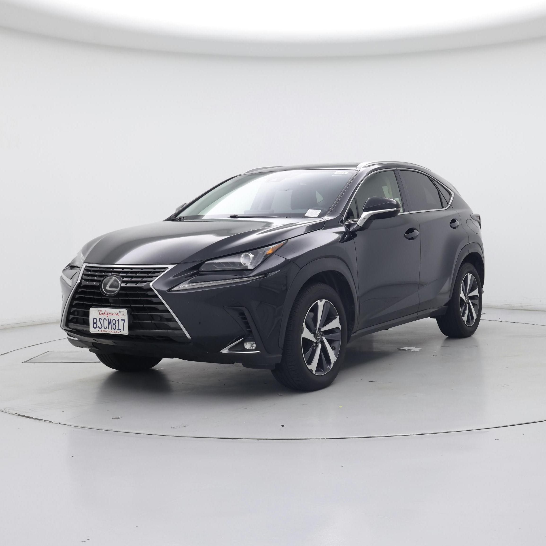Thumbnail: 2020 Lexus NX - 4