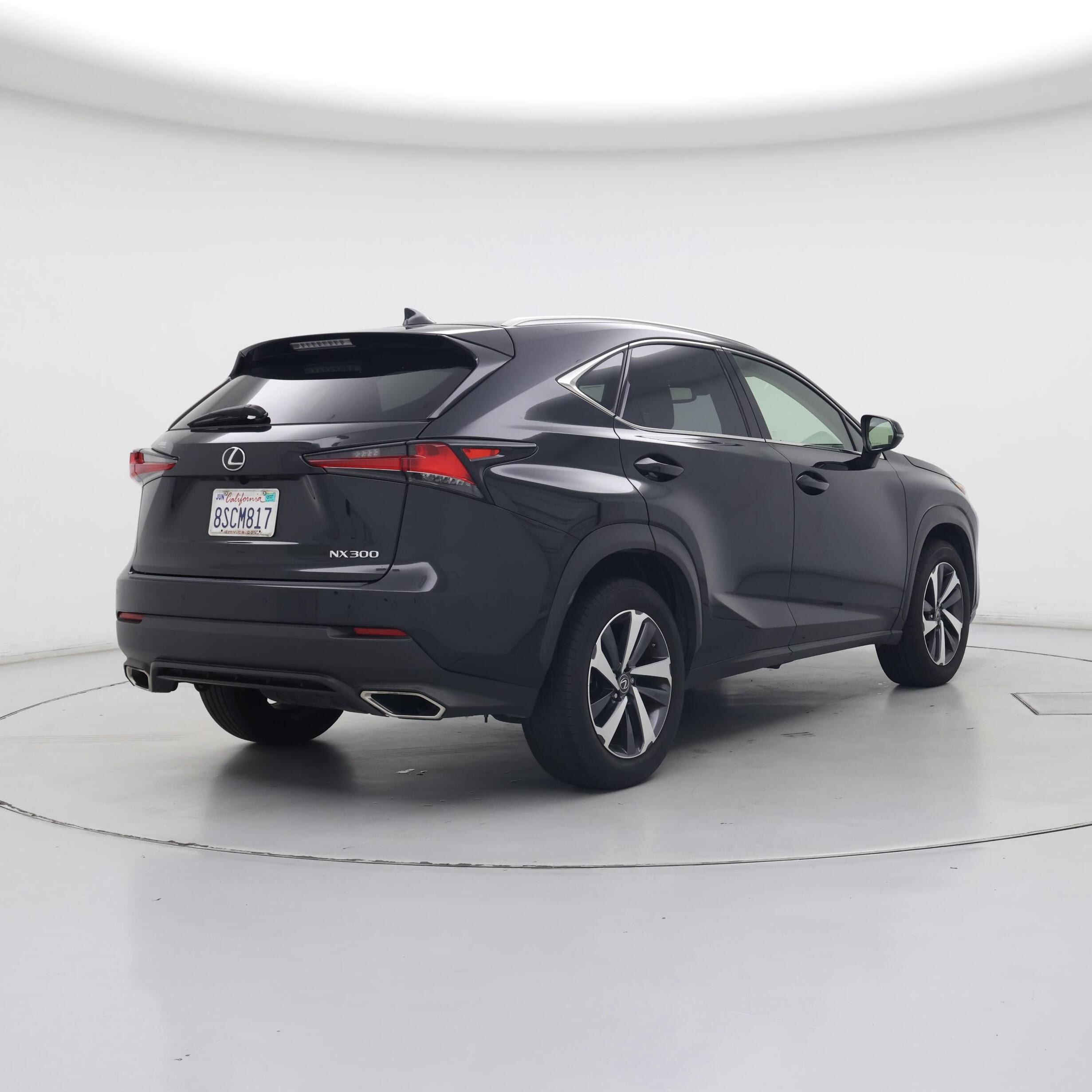 Thumbnail: 2020 Lexus NX - 8