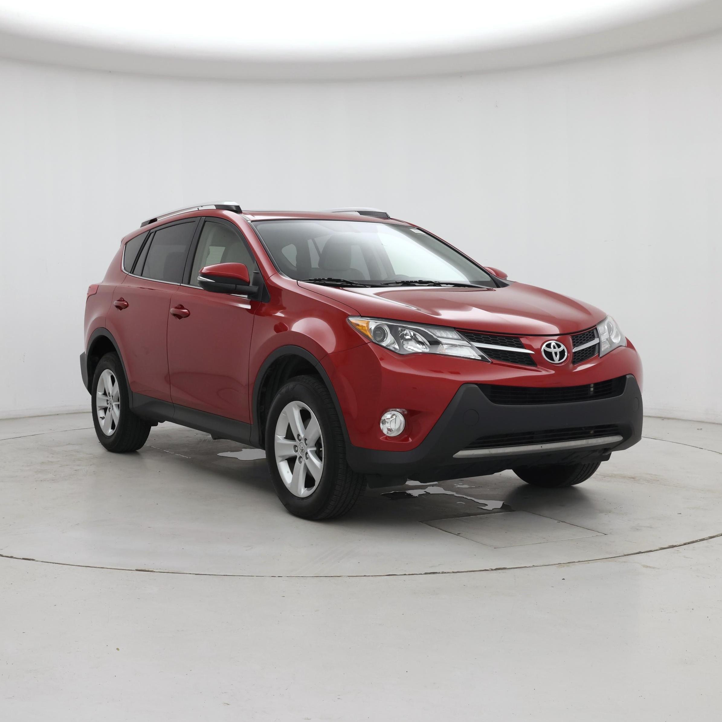 Red 2014 Toyota RAV4 SUV / Crossover Front-Wheel Drive Automatic