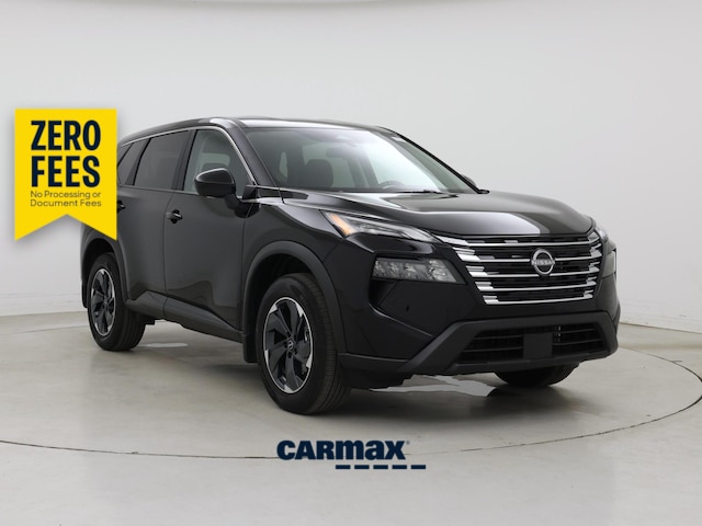 Black 2026 Nissan Rogue SUV / Crossover All-Wheel Drive Automatic