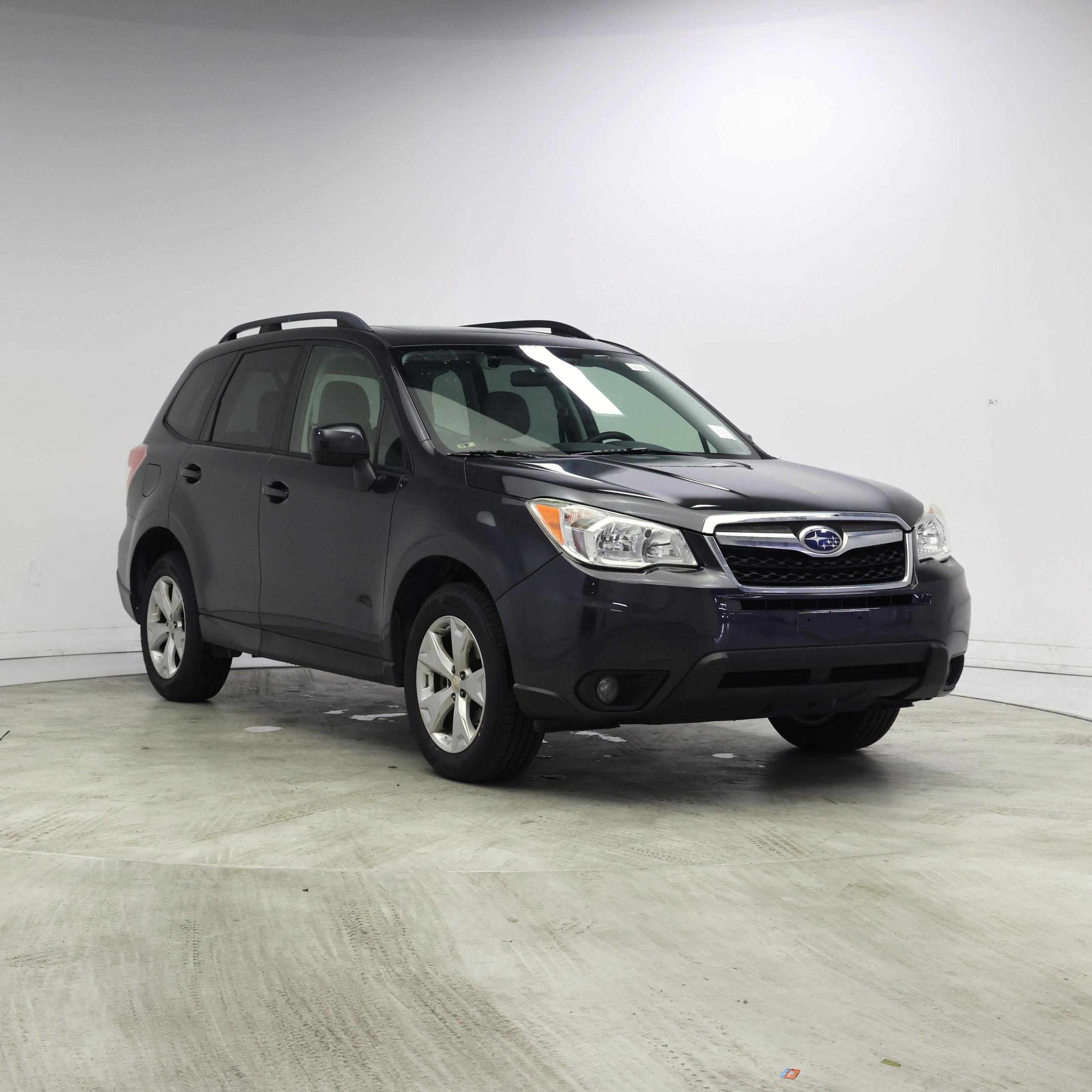 Blue 2016 Subaru Forester SUV / Crossover All-Wheel Drive Automatic